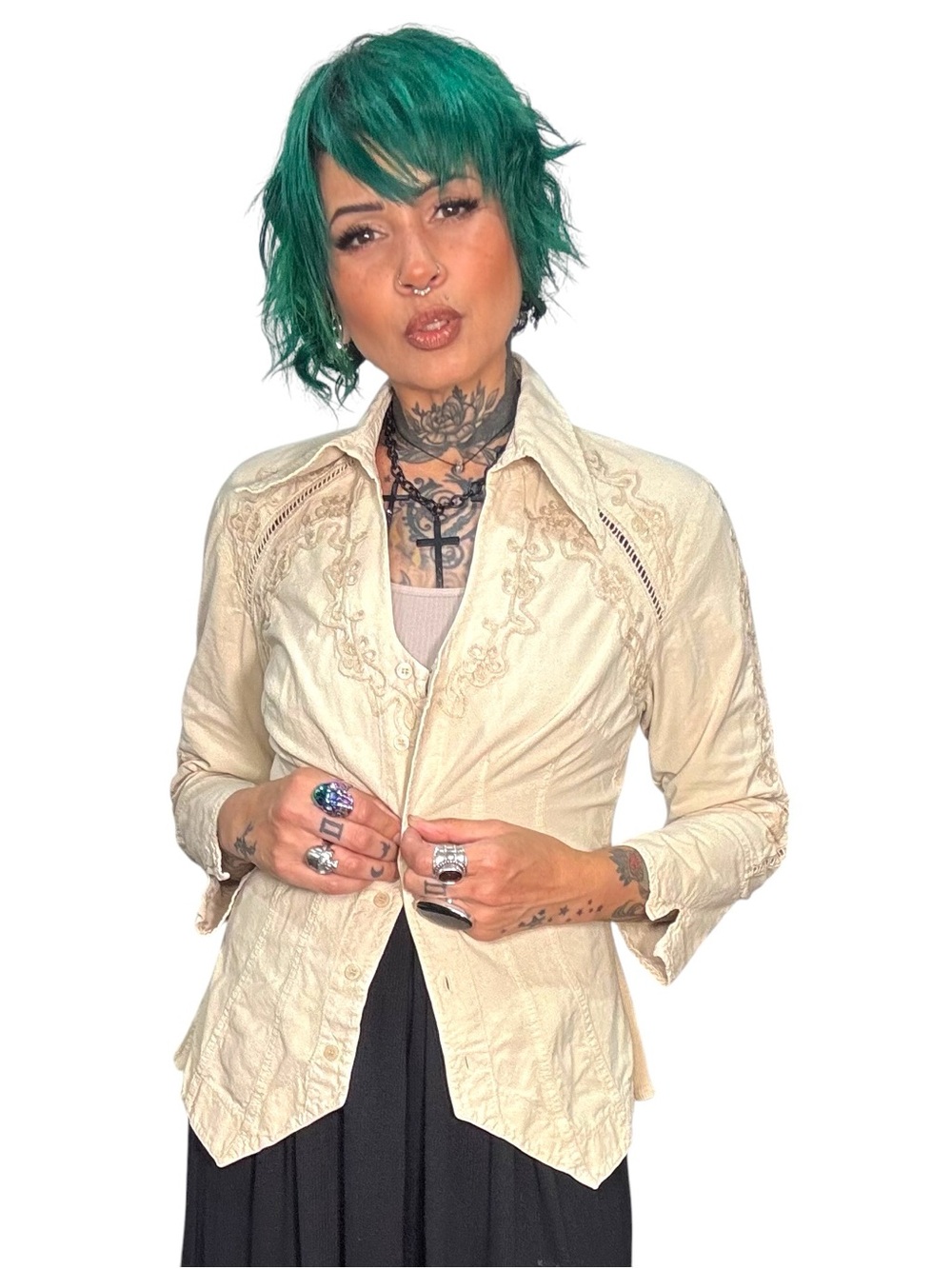 Gretty Zueger Western shacket